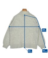 Simplicite（シンプリシテ）ニット・セーター グレー サイズ:-(M位) レディース/2200648024019