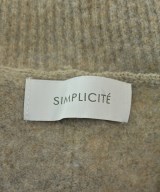 Simplicite（シンプリシテ）ニット・セーター ベージュ サイズ:-(XL位) レディース/2200648024026