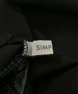 Simplicite（シンプリシテ）オールインワン/サロペット 黒 サイズ:S レディース/2200638427028