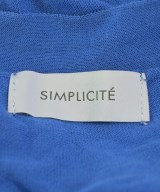 Simplicite（シンプリシテ）カーディガン 青 サイズ:F レディース/2200640174101