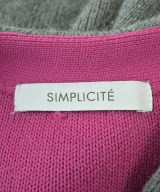 Simplicite（シンプリシテ）カーディガン グレー サイズ:F レディース/2200647633021