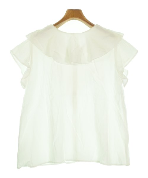 Simplicite（シンプリシテ）ブラウス 白 サイズ:F レディース/2200638444032