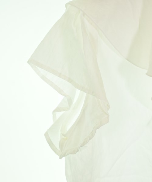 Simplicite（シンプリシテ）ブラウス 白 サイズ:F レディース/2200638444032