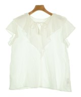 Simplicite（シンプリシテ）ブラウス 白 サイズ:F レディース/2200638444032