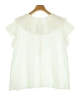 Simplicite（シンプリシテ）ブラウス 白 サイズ:F レディース/2200638444032