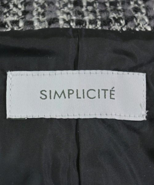 Simplicite（シンプリシテ）その他 グレー サイズ:F レディース/2200640787035