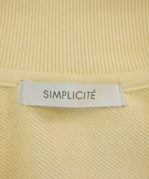 Simplicite（シンプリシテ）スウェット 白 サイズ:F レディース/2200640787059