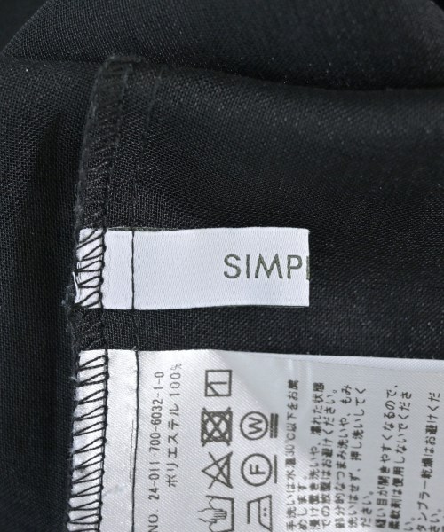 Simplicite（シンプリシテ）その他 黒 サイズ:F レディース/2200646291222