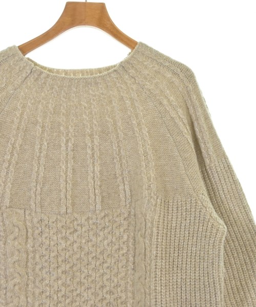 Simplicite（シンプリシテ）ニット・セーター ベージュ サイズ:F レディース/2200640785048