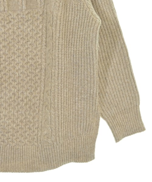 Simplicite（シンプリシテ）ニット・セーター ベージュ サイズ:F レディース/2200640785048