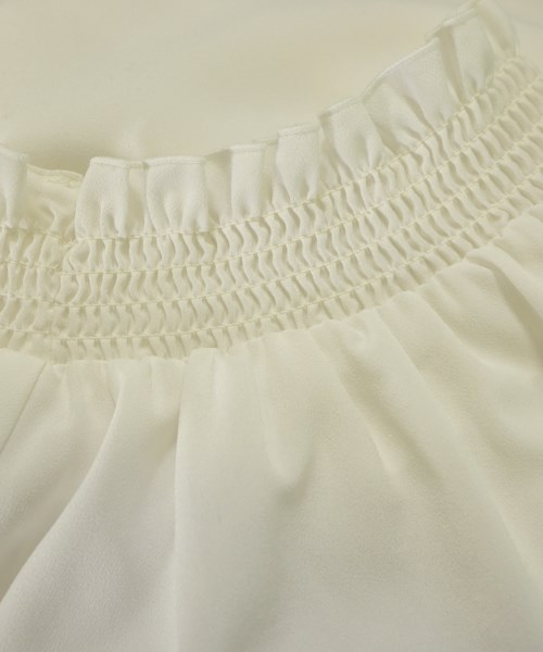 Simplicite（シンプリシテ）ブラウス 白 サイズ:F レディース/2200641142017