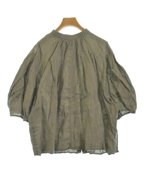 Simplicite（シンプリシテ）ブラウス 茶 サイズ:F レディース/2200642191083