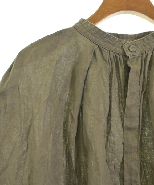 Simplicite（シンプリシテ）ブラウス 茶 サイズ:F レディース/2200642191083