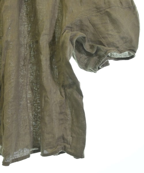 Simplicite（シンプリシテ）ブラウス 茶 サイズ:F レディース/2200642191083