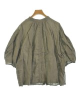 Simplicite（シンプリシテ）ブラウス 茶 サイズ:F レディース/2200642191083