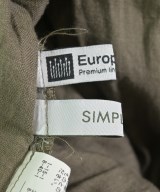 Simplicite（シンプリシテ）ブラウス 茶 サイズ:F レディース/2200642191083