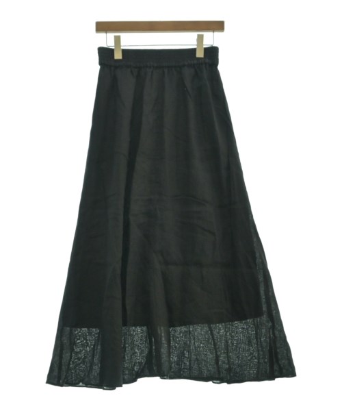 Simplicite（シンプリシテ）ロング・マキシ丈スカート 黒 サイズ:-(M位) レディース/2200633291679