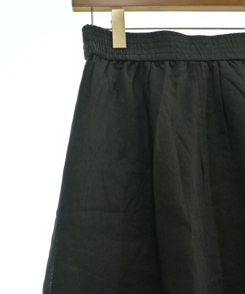 Simplicite（シンプリシテ）ロング・マキシ丈スカート 黒 サイズ:-(M位) レディース/2200633291679