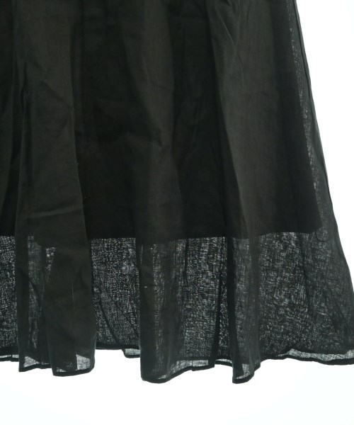 Simplicite（シンプリシテ）ロング・マキシ丈スカート 黒 サイズ:-(M位) レディース/2200633291679