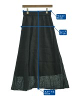 Simplicite（シンプリシテ）ロング・マキシ丈スカート 黒 サイズ:-(M位) レディース/2200633291679