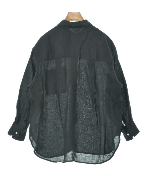 Simplicite（シンプリシテ）カジュアルシャツ 黒 サイズ:F レディース/2200639431048