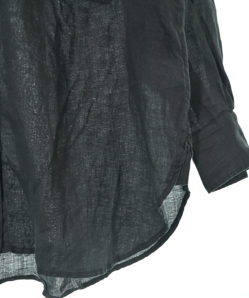 Simplicite（シンプリシテ）カジュアルシャツ 黒 サイズ:F レディース/2200639431048