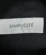 Simplicite（シンプリシテ）カジュアルシャツ 黒 サイズ:F レディース/2200639431048