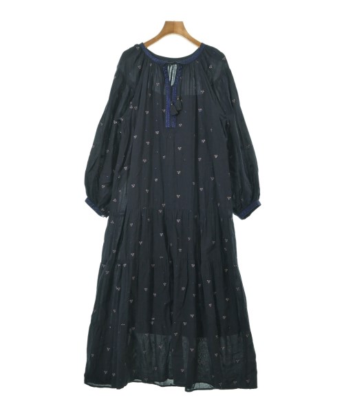 Simplicite(シンプリシテ)ワンピース 紺 サイズ:F/2200639431055