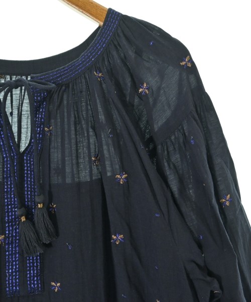 Simplicite（シンプリシテ）ワンピース 紺 サイズ:F レディース/2200639431055