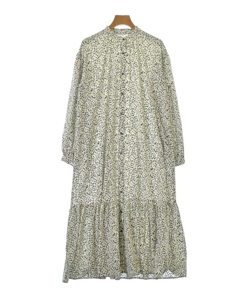 Simplicite(シンプリシテ)ワンピース ベージュ サイズ:F/2200649800094