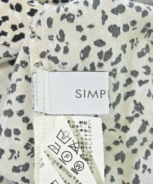 Simplicite（シンプリシテ）ワンピース ベージュ サイズ:F レディース/2200649800094