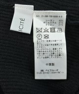 Simplicite（シンプリシテ）ニット・セーター 黒 サイズ:F レディース/2200623356029