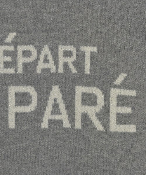 Simplicite（シンプリシテ）ニット・セーター グレー サイズ:F レディース/2200650109025