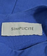 Simplicite（シンプリシテ）ワンピース 青 サイズ:-(M位) レディース/2200650204034