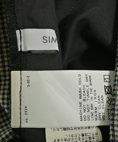 Simplicite（シンプリシテ）スラックス グレー サイズ:-(M位) レディース/2200650204041