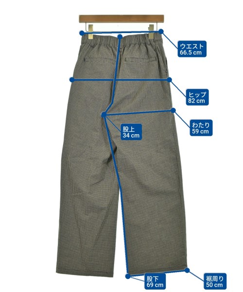 Simplicite（シンプリシテ）スラックス グレー サイズ:-(M位) レディース/2200650204041