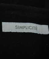 Simplicite（シンプリシテ）その他 黒 サイズ:F レディース/2200650266032