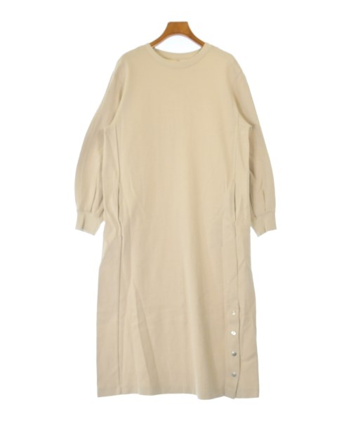 Simplicite(シンプリシテ)ワンピース ベージュ サイズ:F/2200642807014
