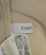 Simplicite（シンプリシテ）ワンピース ベージュ サイズ:F レディース/2200642807014