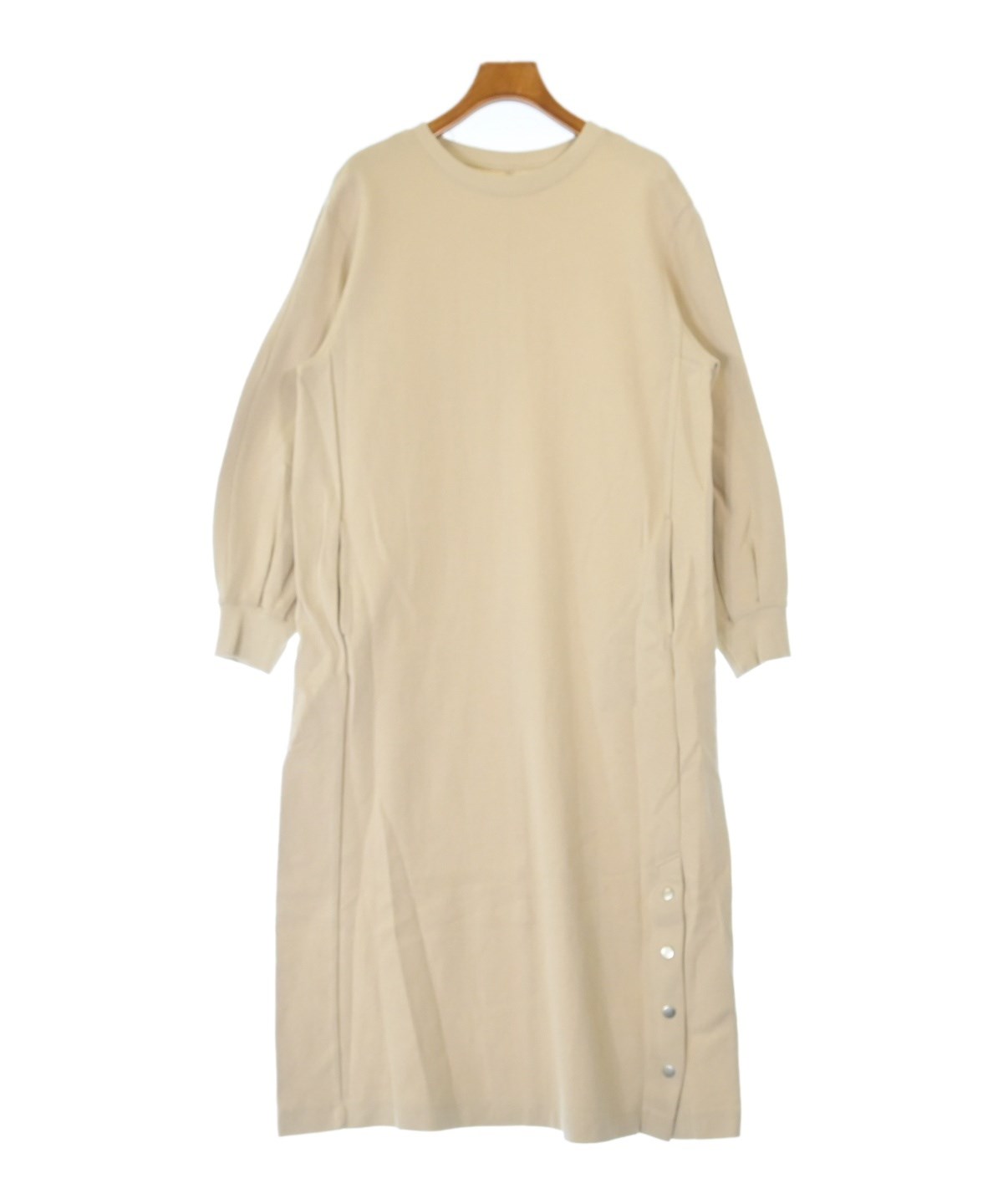 Simplicite（シンプリシテ）ワンピース ベージュ サイズ:F レディース