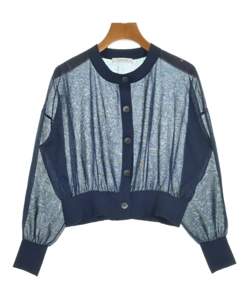 Simplicite(シンプリシテ)カーディガン 紺 サイズ:F/2200643540040