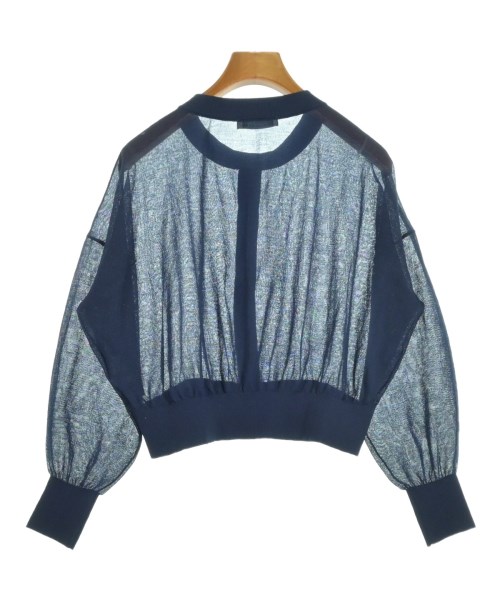 Simplicite（シンプリシテ）カーディガン 紺 サイズ:F レディース/2200643540040