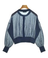 Simplicite（シンプリシテ）カーディガン 紺 サイズ:F レディース/2200643540040