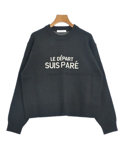 Simplicite(シンプリシテ)ニット・セーター 黒 サイズ:F/2200644349048