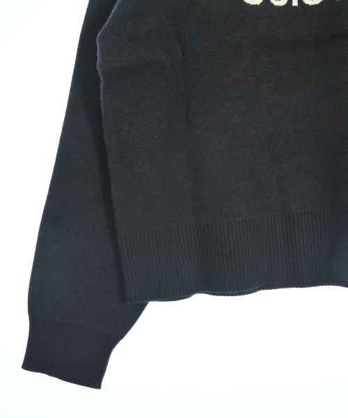 Simplicite（シンプリシテ）ニット・セーター 黒 サイズ:F レディース/2200644349048