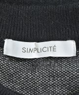 Simplicite（シンプリシテ）ニット・セーター 黒 サイズ:F レディース/2200644349048