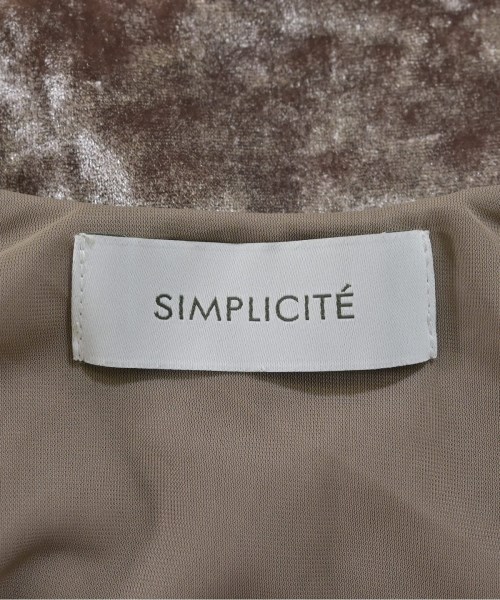 Simplicite（シンプリシテ）ワンピース ピンク サイズ:-(M位) レディース/2200642862150