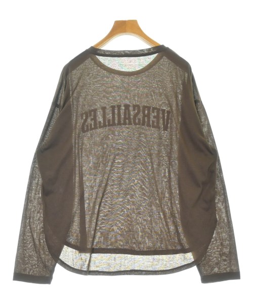 Simplicite（シンプリシテ）Tシャツ・カットソー 茶 サイズ:F レディース/2200644296021