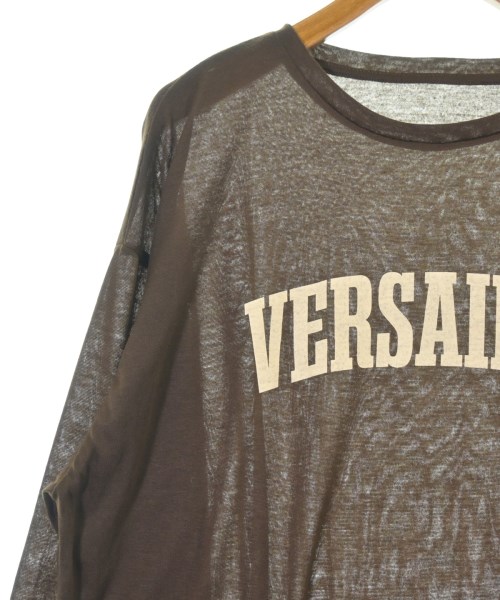 Simplicite（シンプリシテ）Tシャツ・カットソー 茶 サイズ:F レディース/2200644296021