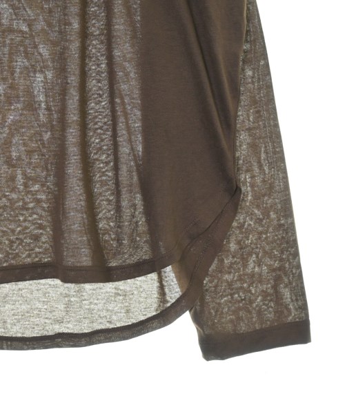 Simplicite（シンプリシテ）Tシャツ・カットソー 茶 サイズ:F レディース/2200644296021